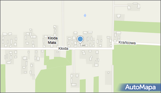 Sklep Spożywczo Przemysłowy, Kłoda Mała 9a, Kłoda Mała 21-512 - Spożywczy, Przemysłowy - Sklep, NIP: 5371490834