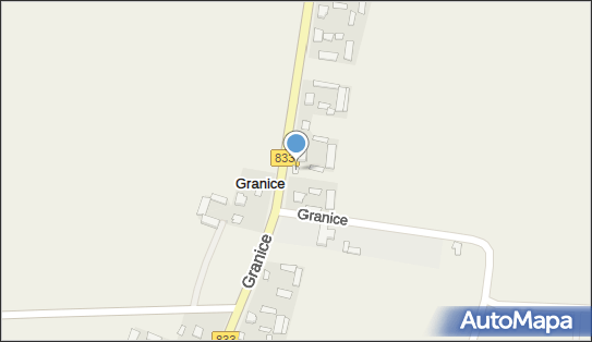 Sklep Spożywczo Przemysłowy, Granice 97, Granice 24-350 - Spożywczy, Przemysłowy - Sklep, NIP: 7151216871