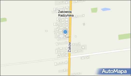 Sklep Spożywczo Przemysłowy, Żakowola Radzyńska 25A 21-302 - Spożywczy, Przemysłowy - Sklep, NIP: 5381037071