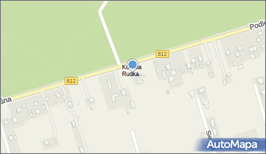 Sklep Spożywczo Przemysłowy, Rudka 8, Rudka 22-622 - Spożywczy, Przemysłowy - Sklep, NIP: 9211000013