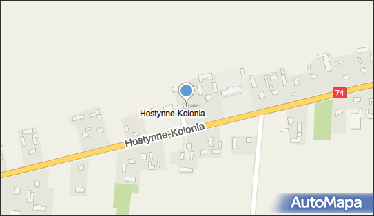 Sklep Spożywczo Przemysłowy, Hostynne-Kolonia 33 22-550 - Spożywczy, Przemysłowy - Sklep, NIP: 9191538027