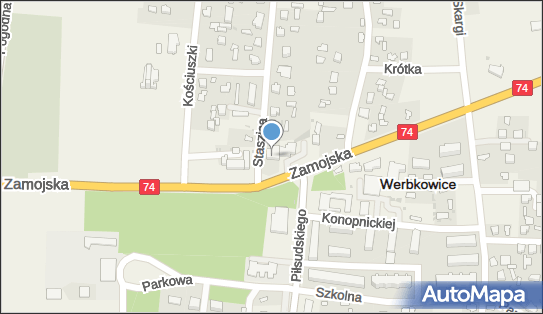 Sklep Spożywczo Przemysłowy, Zamojska 14, Werbkowice 22-550 - Spożywczy, Przemysłowy - Sklep, numer telefonu, NIP: 9191145150