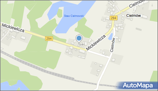 Sklep Spożywczo Przemysłowy, Cielmów 7, Cielmów 68-219 - Spożywczy, Przemysłowy - Sklep, NIP: 9281273259