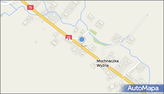 Sklep Spożywczo Przemysłowy, Mochnaczka Wyżna, Mochnaczka Wyżna 33-383 - Spożywczy, Przemysłowy - Sklep, NIP: 7343134229