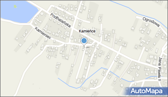 Sklep Spożywczo Przemysłowy, Kamieniec 5, Ludźmierz 34-471 - Spożywczy, Przemysłowy - Sklep, numer telefonu, NIP: 7351820560