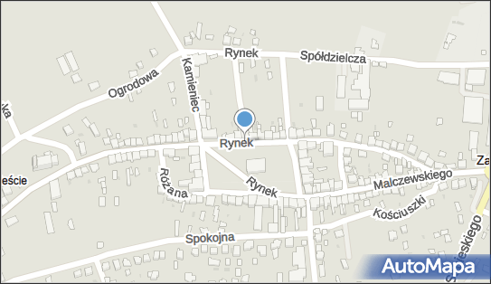 Sklep Spożywczo Przemysłowy, Rynek N/N, Zakliczyn 32-840 - Spożywczy, Przemysłowy - Sklep, NIP: 8691001695