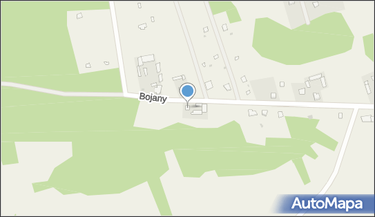 Sklep Spozywczo Przemysłowy, Bojany 17, Bojany 07-306 - Spożywczy, Przemysłowy - Sklep, NIP: 7591268524