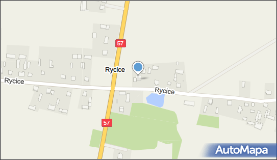 Sklep Spożywczo Przemysłowy, Rycice 56, Rycice 06-330 - Spożywczy, Przemysłowy - Sklep, numer telefonu, NIP: 7611210753