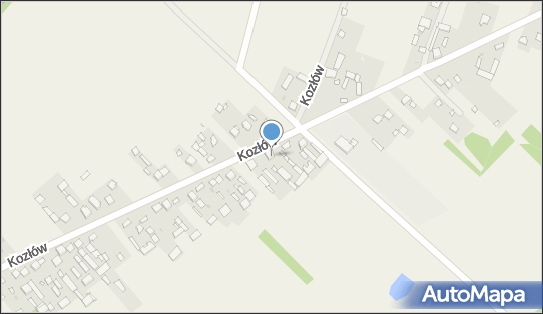 Sklep Spożywczo Przemysłowy, Kozłów 81, Kozłów 26-613 - Spożywczy, Przemysłowy - Sklep, NIP: 7961176057