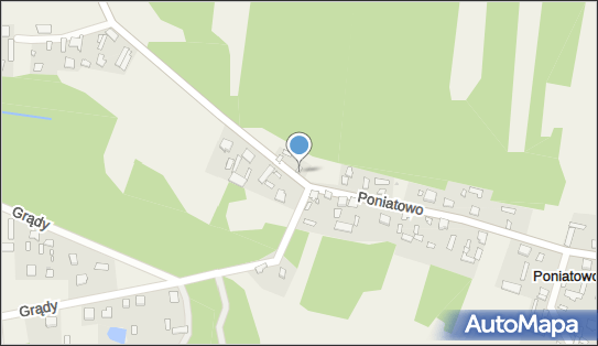 Sklep Spożywczo Przemysłowy, Poniatowo 62, Poniatowo 07-319 - Spożywczy, Przemysłowy - Sklep, NIP: 7590005952