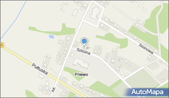 Sklep Spożywczo Przemysłowy, Szkolna 1, Pniewo 07-214 - Spożywczy, Przemysłowy - Sklep, numer telefonu, NIP: 7621510267