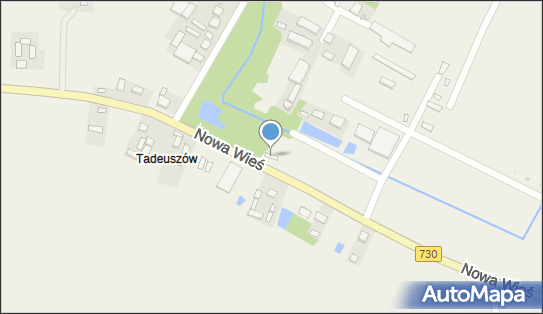 Sklep Spożywczo Przemysłowy, Nowa Wieś 38A, Nowa Wieś 05-660 - Spożywczy, Przemysłowy - Sklep, NIP: 7971850006