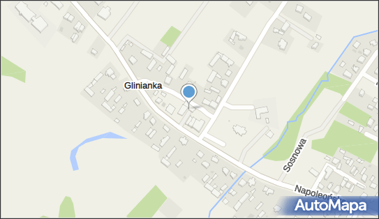 Sklep Spożywczo Przemysłowy, Napoleońska 48, Glinianka 05-408 - Spożywczy, Przemysłowy - Sklep, NIP: 5321014876