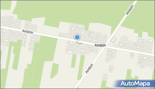 Sklep Spożywczo Przemysłowy, Andzin 57, Andzin 05-192 - Spożywczy, Przemysłowy - Sklep, NIP: 5681160054