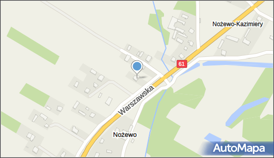 Sklep Spożywczo Przemysłowy, Nożewo 21B, Nożewo 07-415 - Spożywczy, Przemysłowy - Sklep, NIP: 7581267003