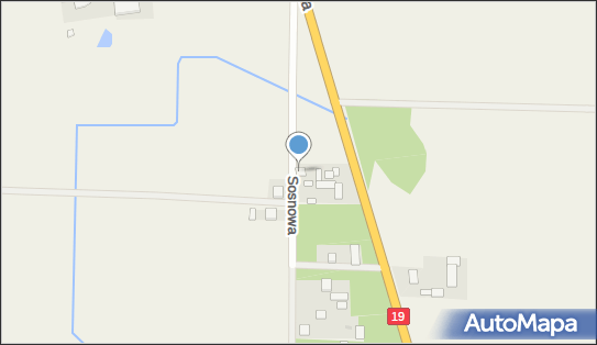 Sklep Spożywczo Przemysłowy, Sosnowa 3, Platerów 08-210 - Spożywczy, Przemysłowy - Sklep, NIP: 4960067198