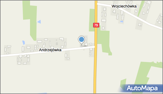 Sklep Spożywczo Przemysłowy, Andrzejówka 3, Andrzejówka 26-907 - Spożywczy, Przemysłowy - Sklep, NIP: 8110006077