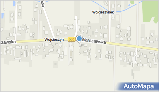 Sklep Spożywczo Przemysłowy, ul. Warszawska 543, Wojcieszyn 05-083 - Spożywczy, Przemysłowy - Sklep, NIP: 1181612999