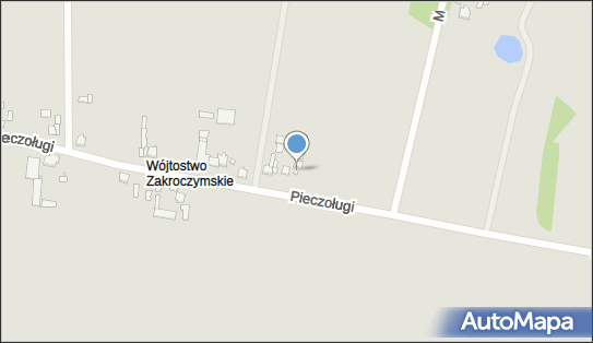 Sklep Spożywczo Przemysłowy, Pieczoługi 4, Zakroczym 05-170 - Spożywczy, Przemysłowy - Sklep, NIP: 5311324954