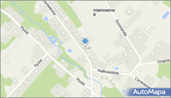 Sklep Spożywczo Przemysłowy, Osowiecka 10, Adamowizna 05-825 - Spożywczy, Przemysłowy - Sklep, NIP: 5291585484
