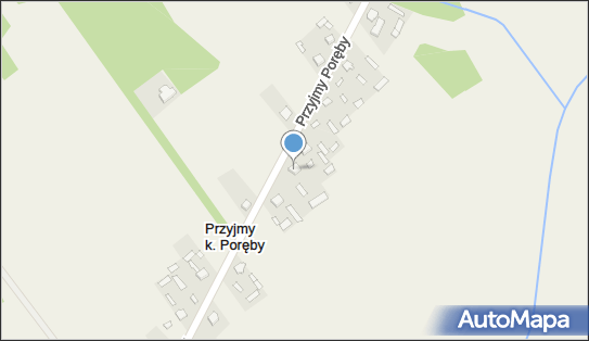 Sklep Spożywczo Przemysłowy, Przyjmy k. Poręby 43 07-308 - Spożywczy, Przemysłowy - Sklep