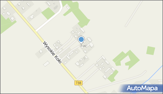 Sklep Spożywczo Przemysłowy, Wysokie Koło BN, Wysokie Koło 26-920 - Spożywczy, Przemysłowy - Sklep, NIP: 8120008126
