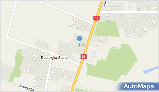 Sklep Spożywczo Przemysłowy, Dobrołęka 27A, Dobrołęka 07-415 - Spożywczy, Przemysłowy - Sklep, numer telefonu, NIP: 7581006194