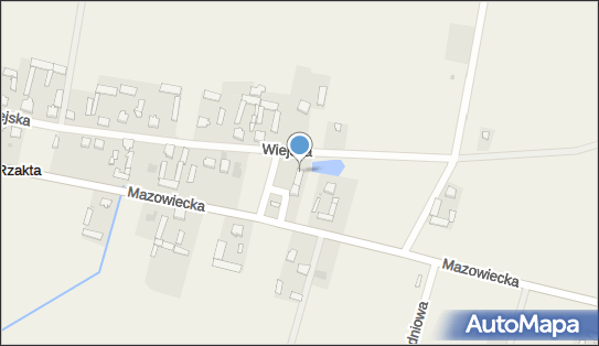 Sklep Spożywczo Przemysłowy, ul. Mazowiecka 40, Rzakta 05-408 - Spożywczy, Przemysłowy - Sklep, NIP: 5320017358