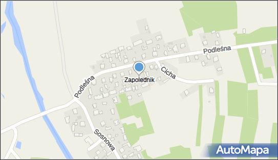 Sklep Spożywczo Przemysłowy, Zapolednik 748, Zapolednik 39-410 - Spożywczy, Przemysłowy - Sklep, NIP: 8670010878