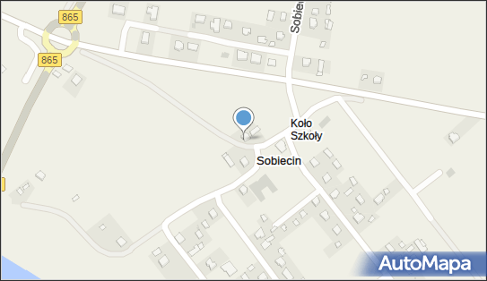 Sklep Spożywczo Przemysłowy, Sobiecin N/N, Sobiecin 37-541 - Spożywczy, Przemysłowy - Sklep, NIP: 7920005672