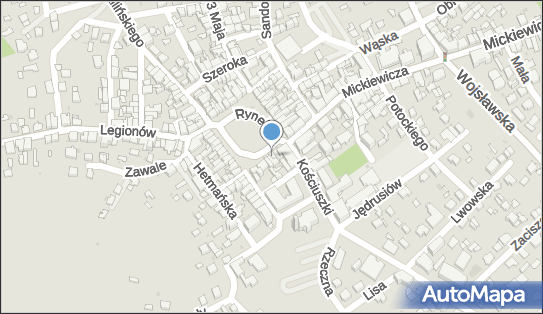 Sklep Spożywczo Przemysłowy, Rynek 2, Mielec 39-300 - Spożywczy, Przemysłowy - Sklep, NIP: 8171041978