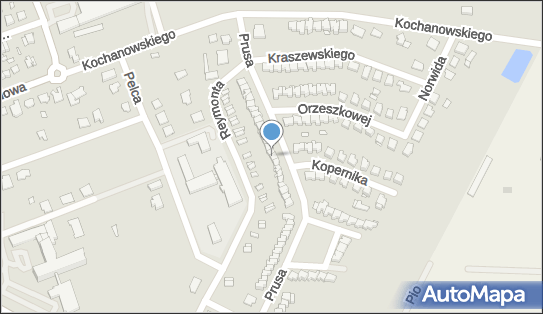 Sklep Spożywczo Przemysłowy, Prusa 30, Wysokie Mazowieckie 18-200 - Spożywczy, Przemysłowy - Sklep, numer telefonu, NIP: 7220001459