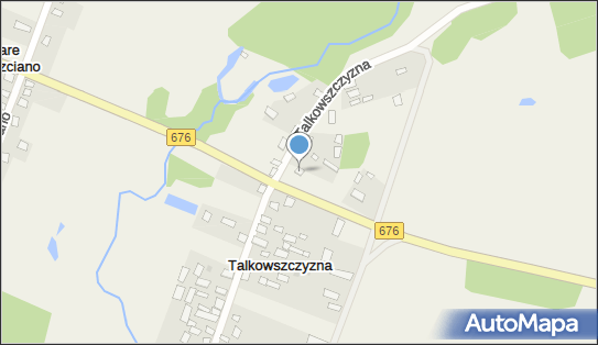 Sklep Spożywczo Przemysłowy, Talkowszczyzna 8a, Talkowszczyzna 16-113 - Spożywczy, Przemysłowy - Sklep, NIP: 5451687094