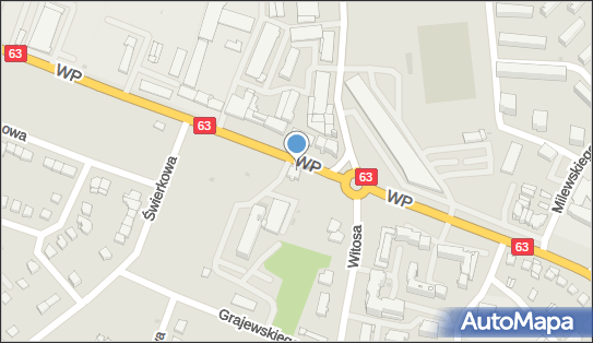 Sklep Spożywczo Przemysłowy, Wojska Polskiego 69, Kolno 18-500 - Spożywczy, Przemysłowy - Sklep, NIP: 7211039310