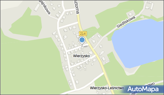 Sklep Spożywczo Przemysłowy, ul. Wierzysko 1, Kościerzyna 83-400 - Spożywczy, Przemysłowy - Sklep, NIP: 5911000697