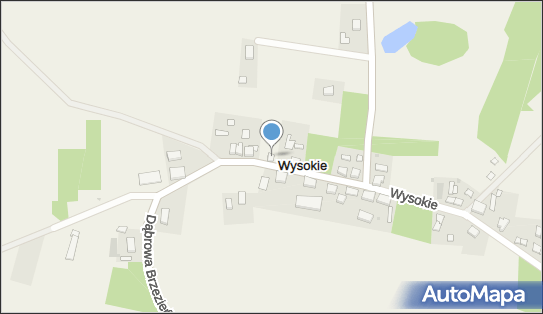 Sklep Spożywczo Przemysłowy, Wysokie 4a, Wysokie 84-213 - Spożywczy, Przemysłowy - Sklep, NIP: 5881264723