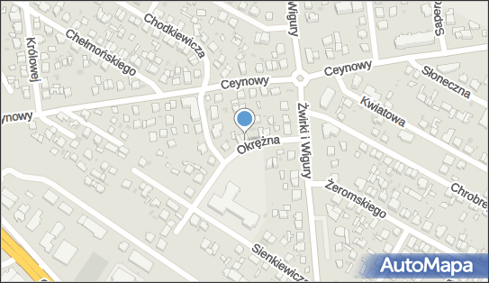 Sklep Spożywczo Przemysłowy, Okrężna 6, Rumia 84-230 - Spożywczy, Przemysłowy - Sklep, NIP: 9580106606