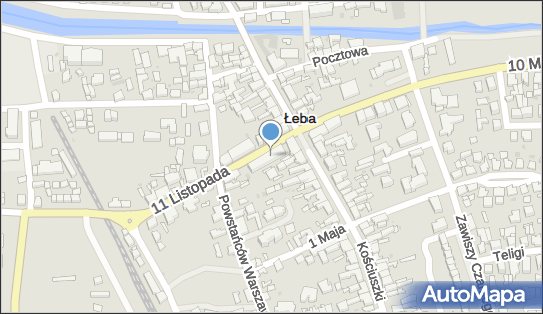 Sklep Spożywczo Przemysłowy, ul. 11 Listopada 1BN, Łeba 84-360 - Spożywczy, Przemysłowy - Sklep, NIP: 8411067613