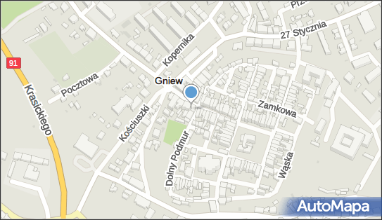 Sklep Spożywczo Przemysłowy, ul. Józefa Piłsudskiego 19, Gniew 83-140 - Spożywczy, Przemysłowy - Sklep, NIP: 5931663366