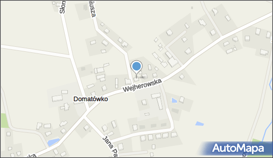 Sklep Spożywczo Przemysłowy, ul. Wejherowska 24, Domatówko 84-106 - Spożywczy, Przemysłowy - Sklep, numer telefonu, NIP: 5871450803