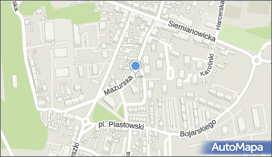 Sklep Spożywczo Przemysłowy, ul. Mazurska 2/1, Chorzów 41-503 - Spożywczy, Przemysłowy - Sklep, NIP: 6271769721