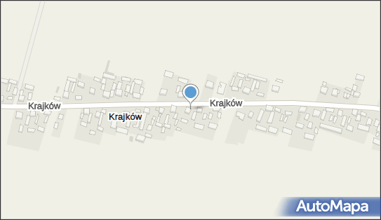 Sklep Spożywczo Przemysłowy, Krajków 20, Krajków 27-225 - Spożywczy, Przemysłowy - Sklep, numer telefonu, NIP: 6640009668