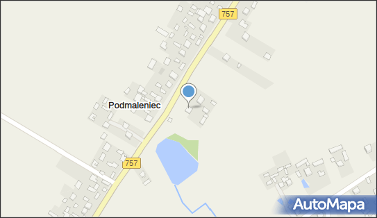 Sklep Spożywczo Przemysłowy, Podmaleniec 60, Podmaleniec 28-200 - Spożywczy, Przemysłowy - Sklep, NIP: 8661449391