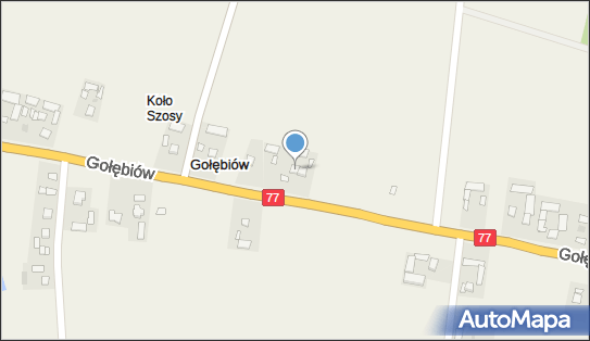 Sklep Spożywczo Przemysłowy, Gołębiów 19, Gołębiów 27-540 - Spożywczy, Przemysłowy - Sklep, NIP: 8631003176