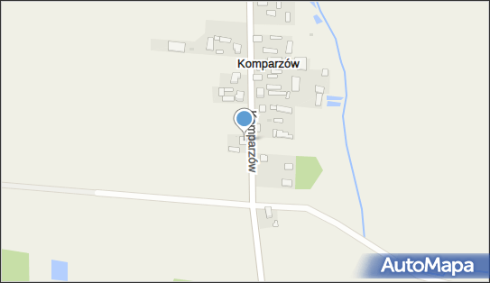 Sklep Spożywczo Przemysłowy, Komparzów N/N, Komparzów 97-522 - Spożywczy, Przemysłowy - Sklep, NIP: 7721291818