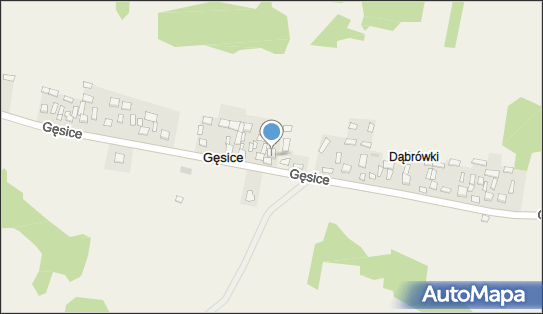 Sklep Spożywczo Przemysłowy, Gęsice 29, Gęsice 26-025 - Spożywczy, Przemysłowy - Sklep, NIP: 6572351040