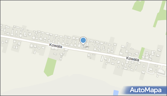 Sklep Spożywczo Przemysłowy, Kowala 37, Kowala 26-052 - Spożywczy, Przemysłowy - Sklep, NIP: 6570080068