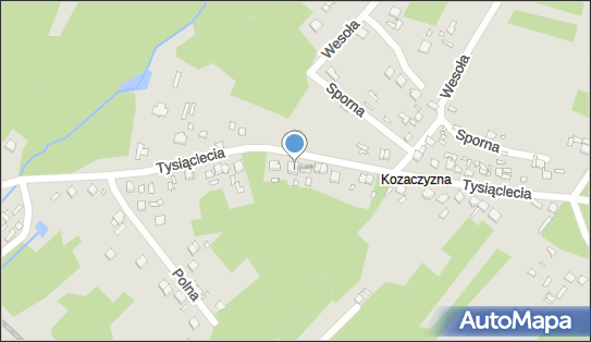 6640010602, Sklep Spożywczo-Przemysłowy Cisowska Alfreda 