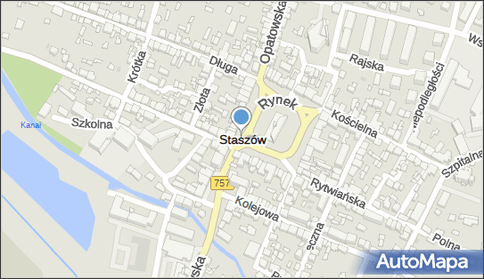 Sklep Spożywczo Przemysłowy, ul. Janka Krasickiego 9, Staszów 28-200 - Spożywczy, Przemysłowy - Sklep, NIP: 8660004899