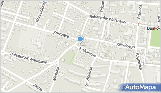 Sklep Spożywczo Przemysłowy, ul. Tadeusza Kościuszki 70 28-100 - Spożywczy, Przemysłowy - Sklep, NIP: 6551264063